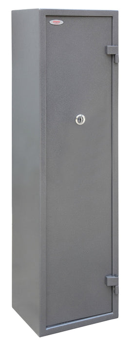 Phoenix Tucana GS8017K 7 Gun Safe with Internal Ammo Box and Key Lock 5032548006317
