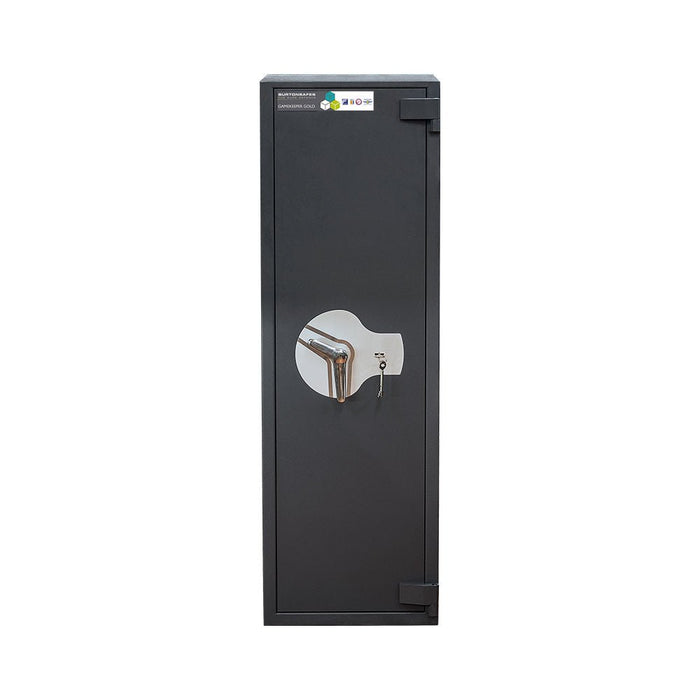 Burton Gamekeeper Gold 5K - 5 Gun Cabinet Safe