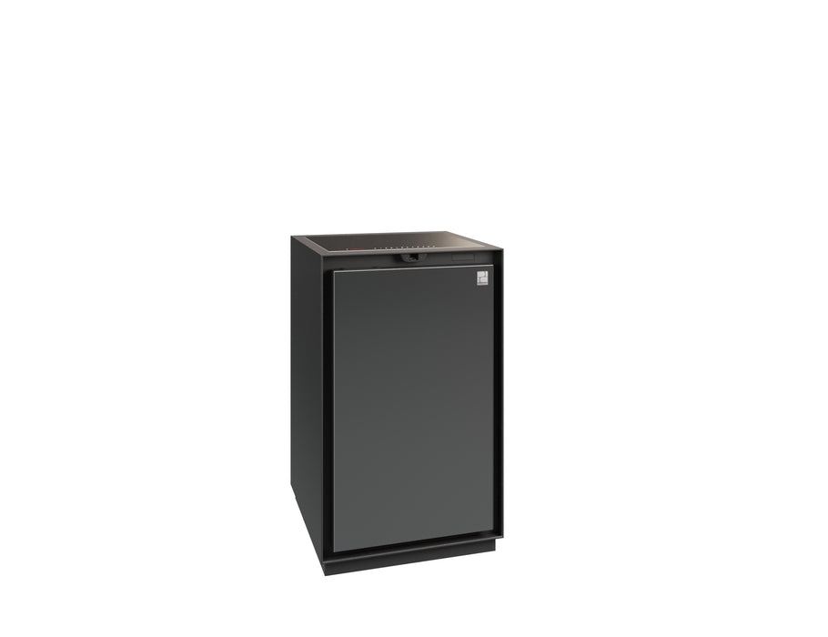 Phoenix Palladium LS8001EFB Luxury Safe in Titanium Black with Fingerprint Lock 5032548009165