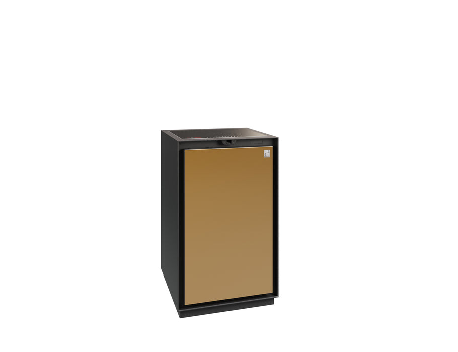 Phoenix Palladium LS8001EFG Luxury Safe in Champagne Gold with Fingerprint Lock 5032548009189
