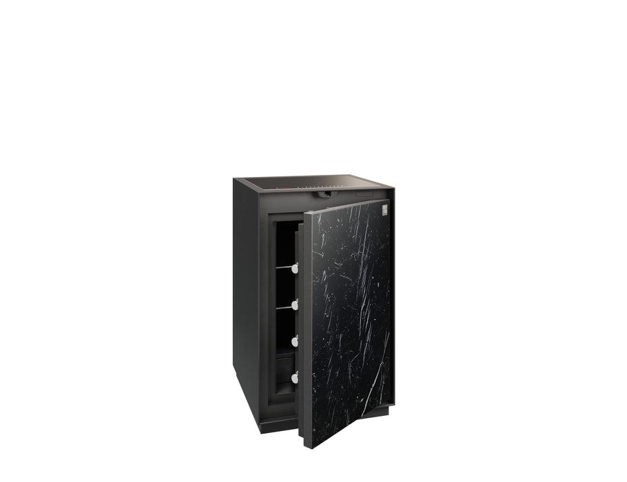 Phoenix Palladium LS8001EFN Luxury Safe in Nero Marquina with Fingerprint Lock 5032548009196