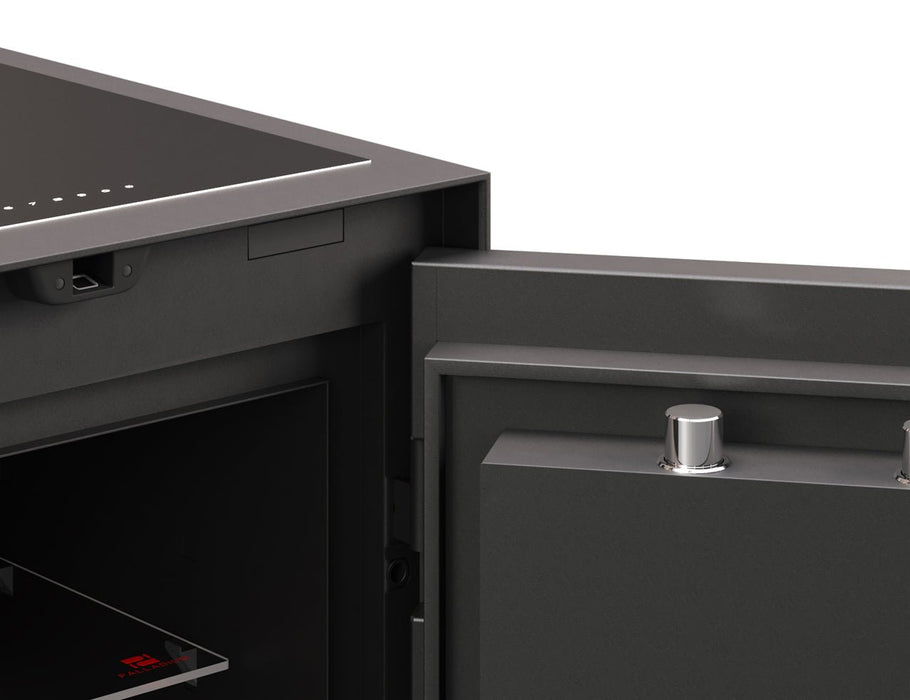 Phoenix Palladium LS8001EFN Luxury Safe in Nero Marquina with Fingerprint Lock 5032548009196