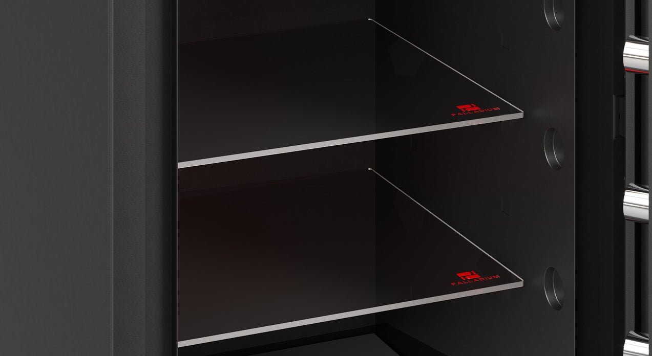Phoenix Palladium LS8001EFN Luxury Safe in Nero Marquina with Fingerprint Lock 5032548009196