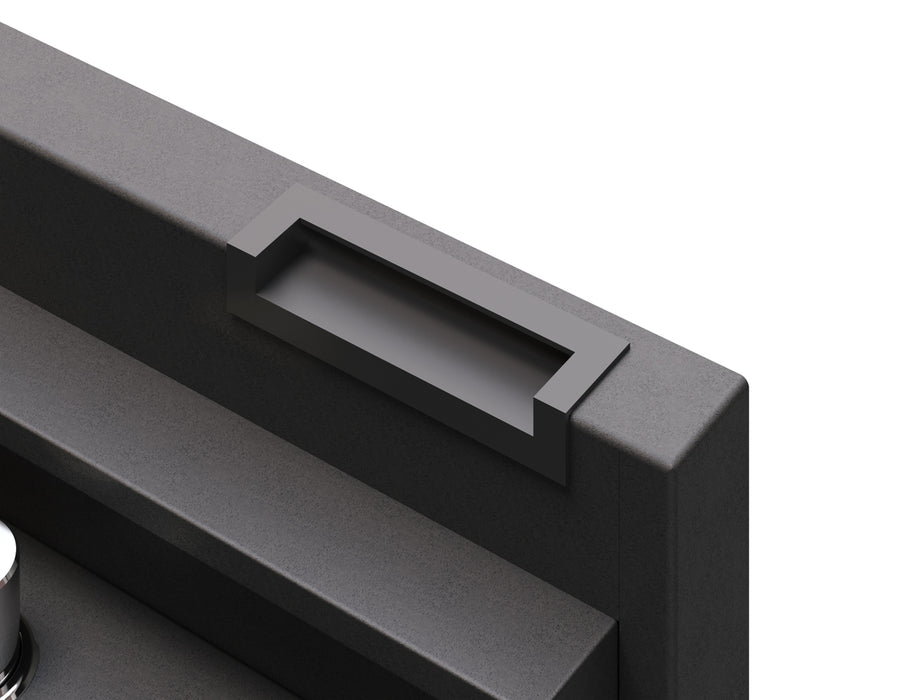 Phoenix Palladium LS8001EFN Luxury Safe in Nero Marquina with Fingerprint Lock 5032548009196