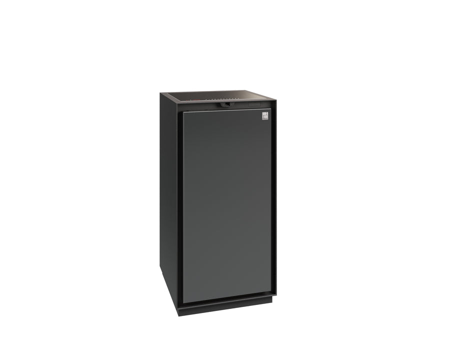 Phoenix Palladium LS8002EFB Luxury Safe in Titanium Black with Fingerprint Lock 5032548009226