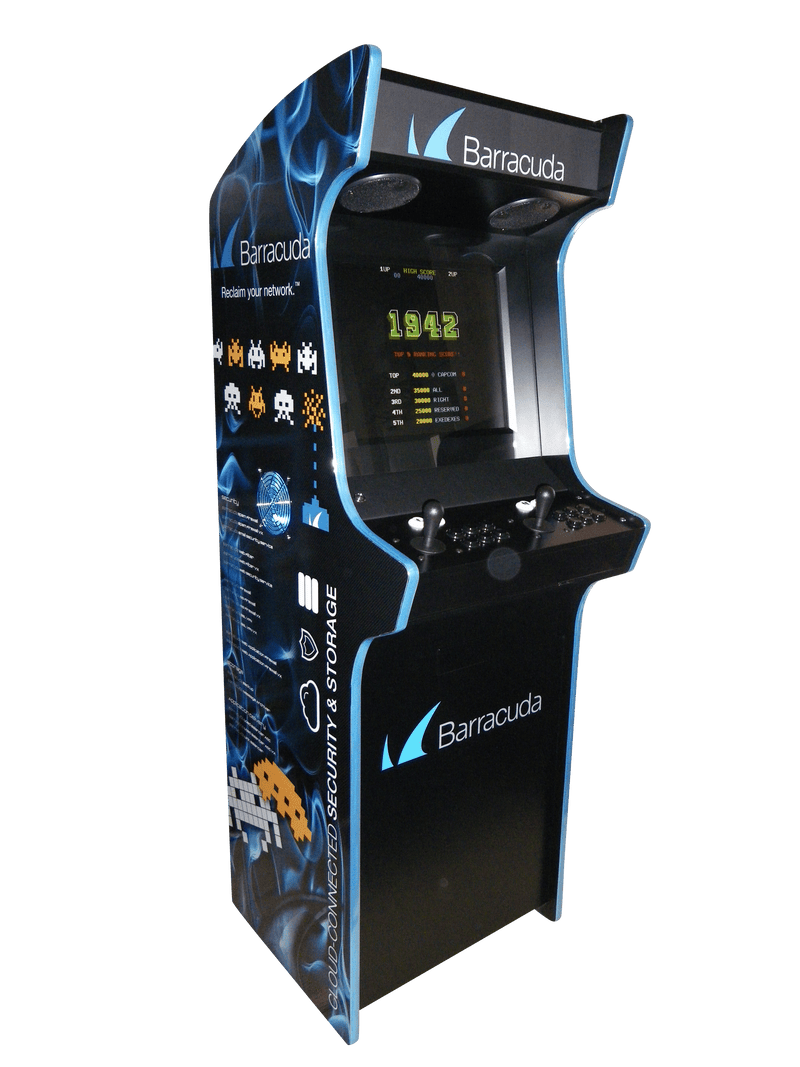 Bespoke Arcades Apex Play Arcade Machine