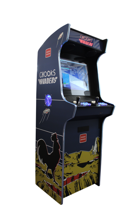 Bespoke Arcades Apex Media Arcade Machine