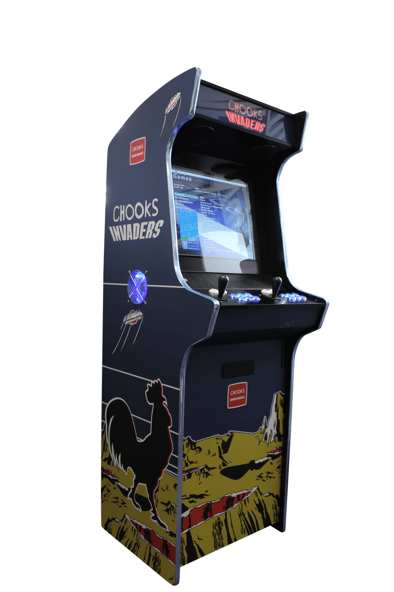 Bespoke Arcades Apex Elite Arcade Machine