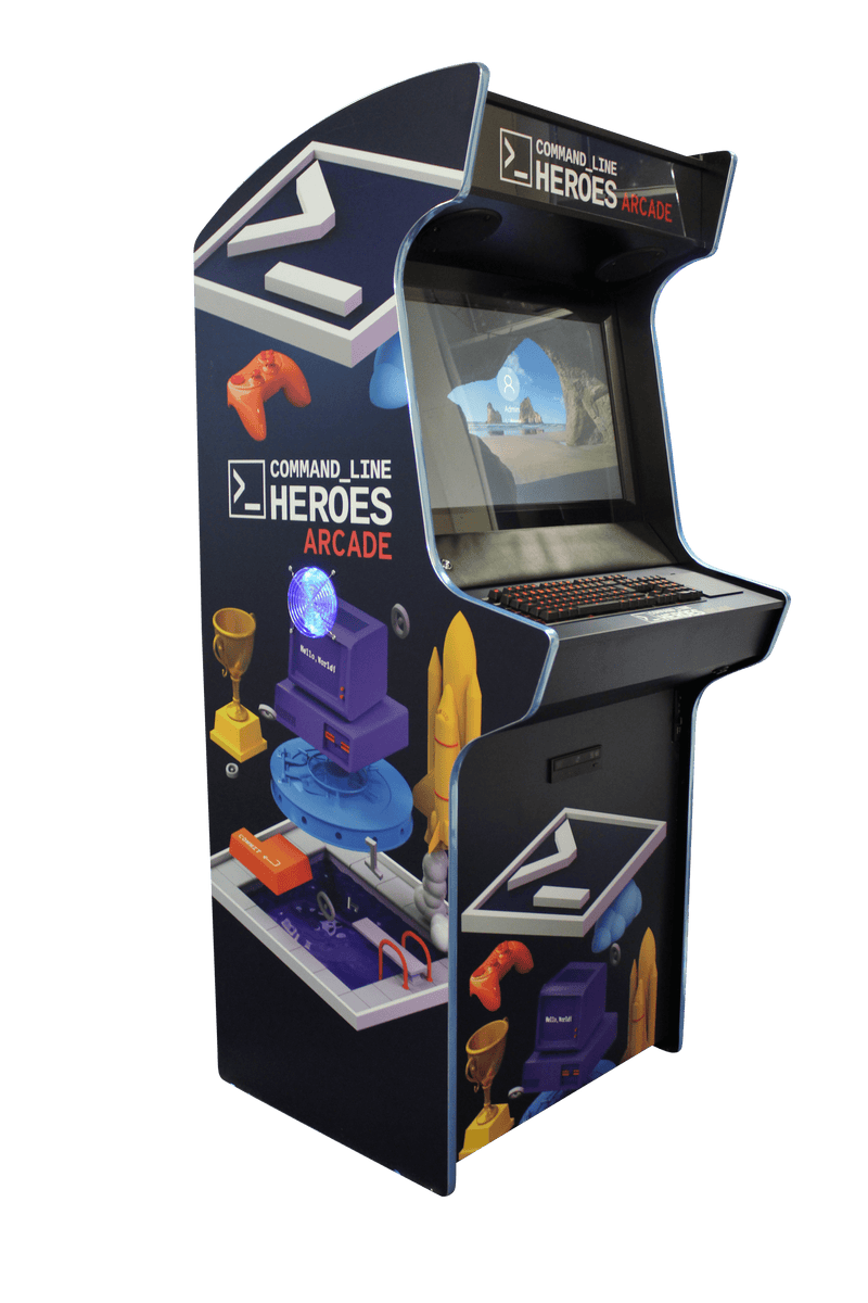 Bespoke Arcades Evo Media Arcade Machine