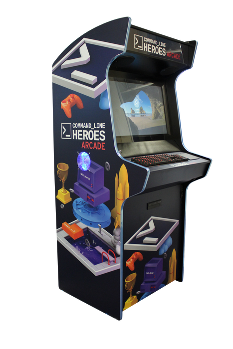 Bespoke Arcades Evo Play Arcade Machine