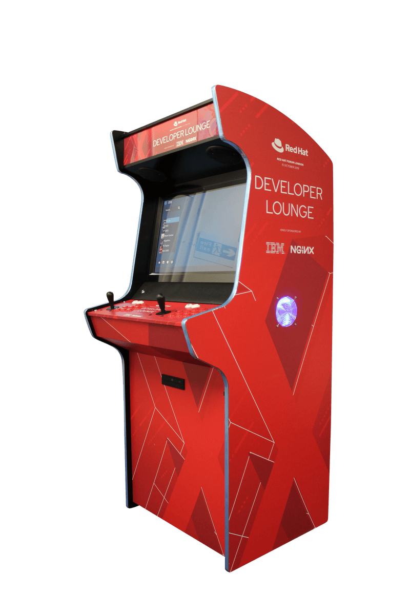 Bespoke Arcades Evo Media Arcade Machine