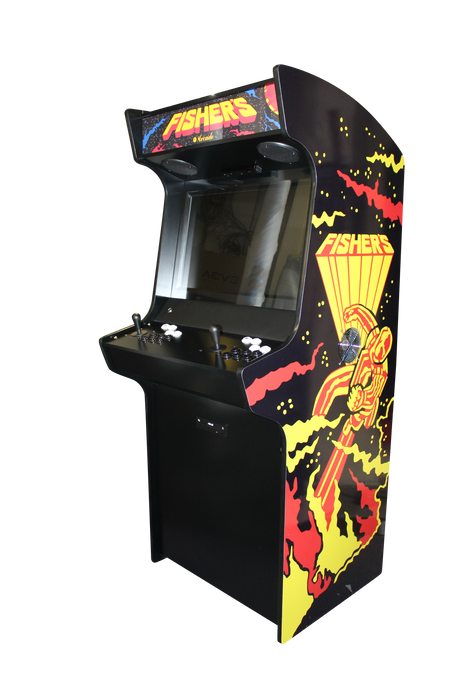 Bespoke Arcades Evo Play Arcade Machine