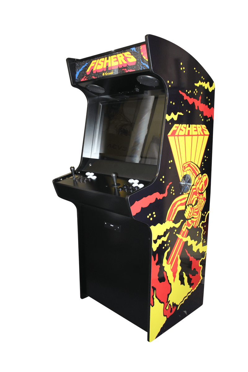 Bespoke Arcades Evo Media Arcade Machine