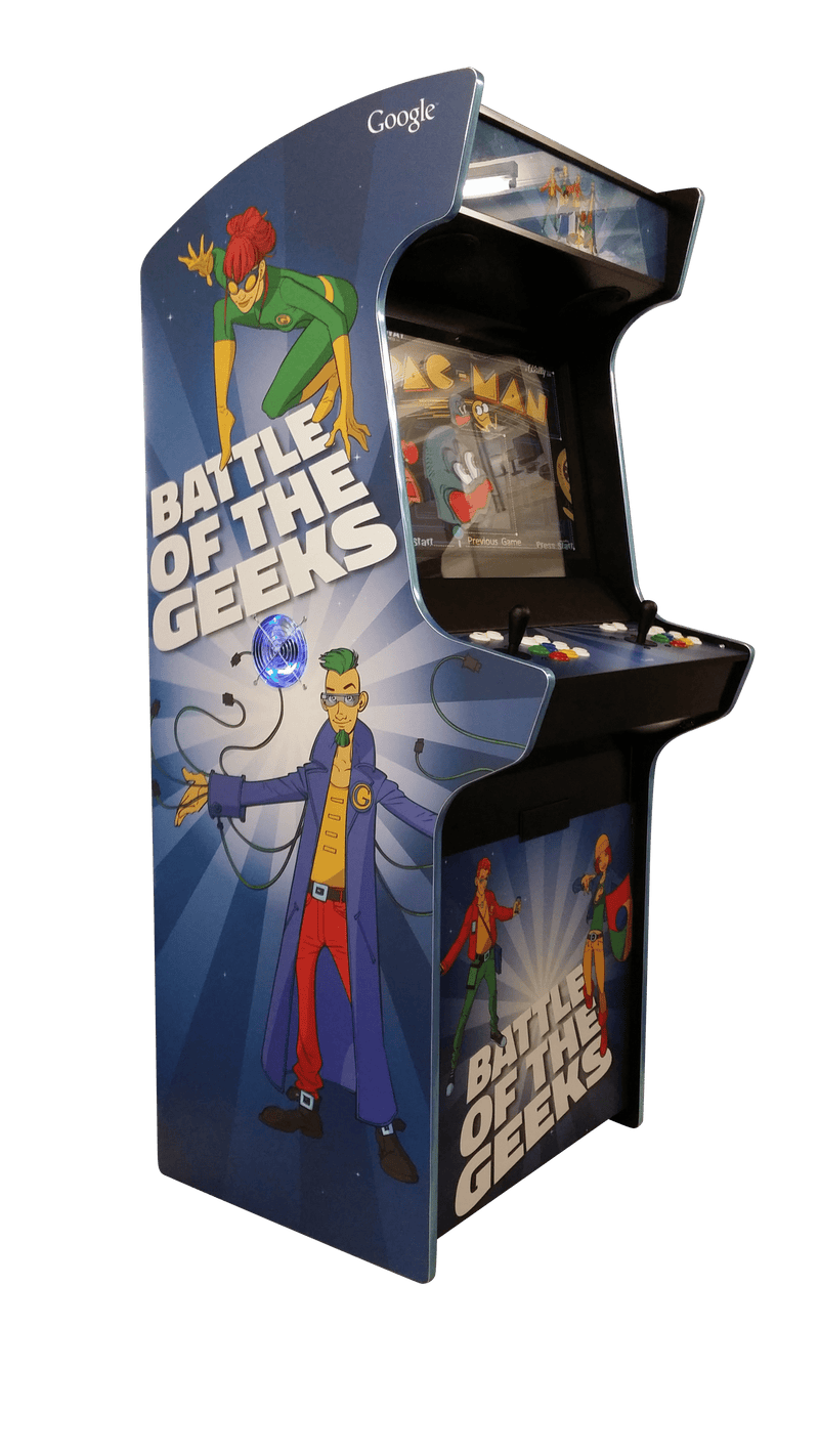 Bespoke Arcades Evo Media Arcade Machine