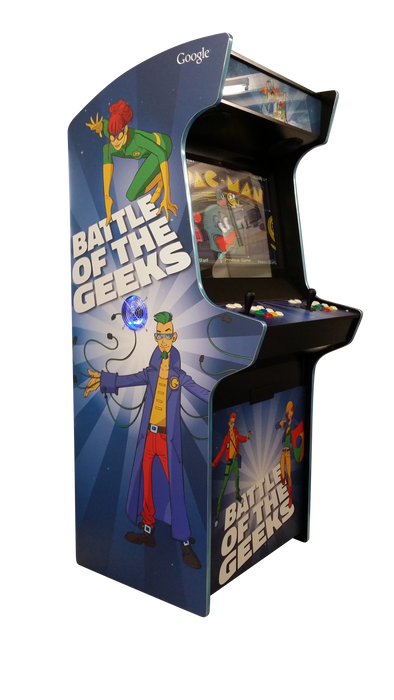 Bespoke Arcades Evo Play Arcade Machine