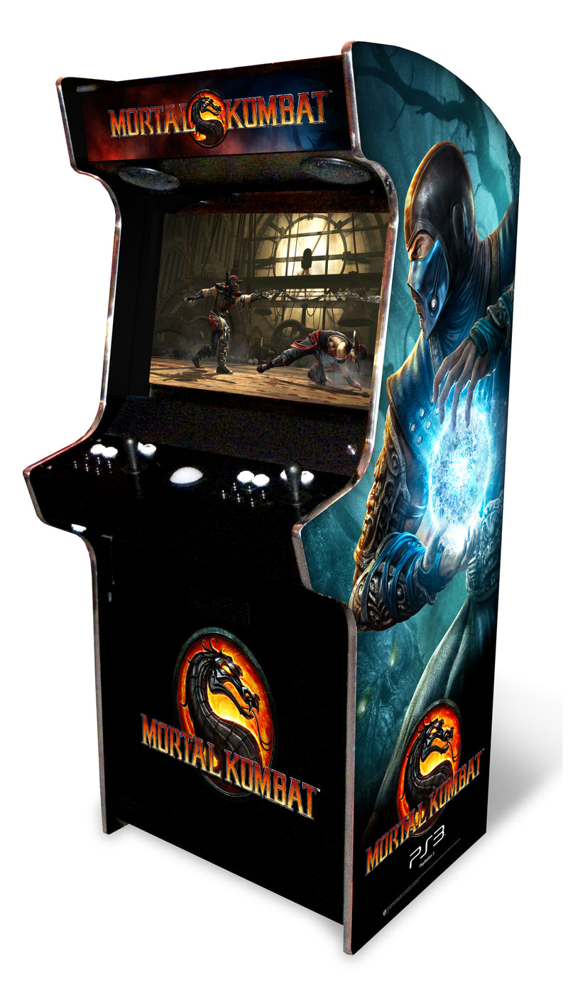 Bespoke Arcades Evo Media Arcade Machine