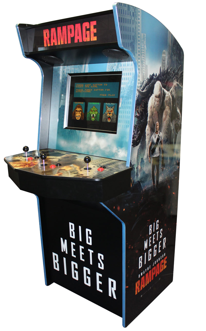 Bespoke Arcades Evo Media Arcade Machine