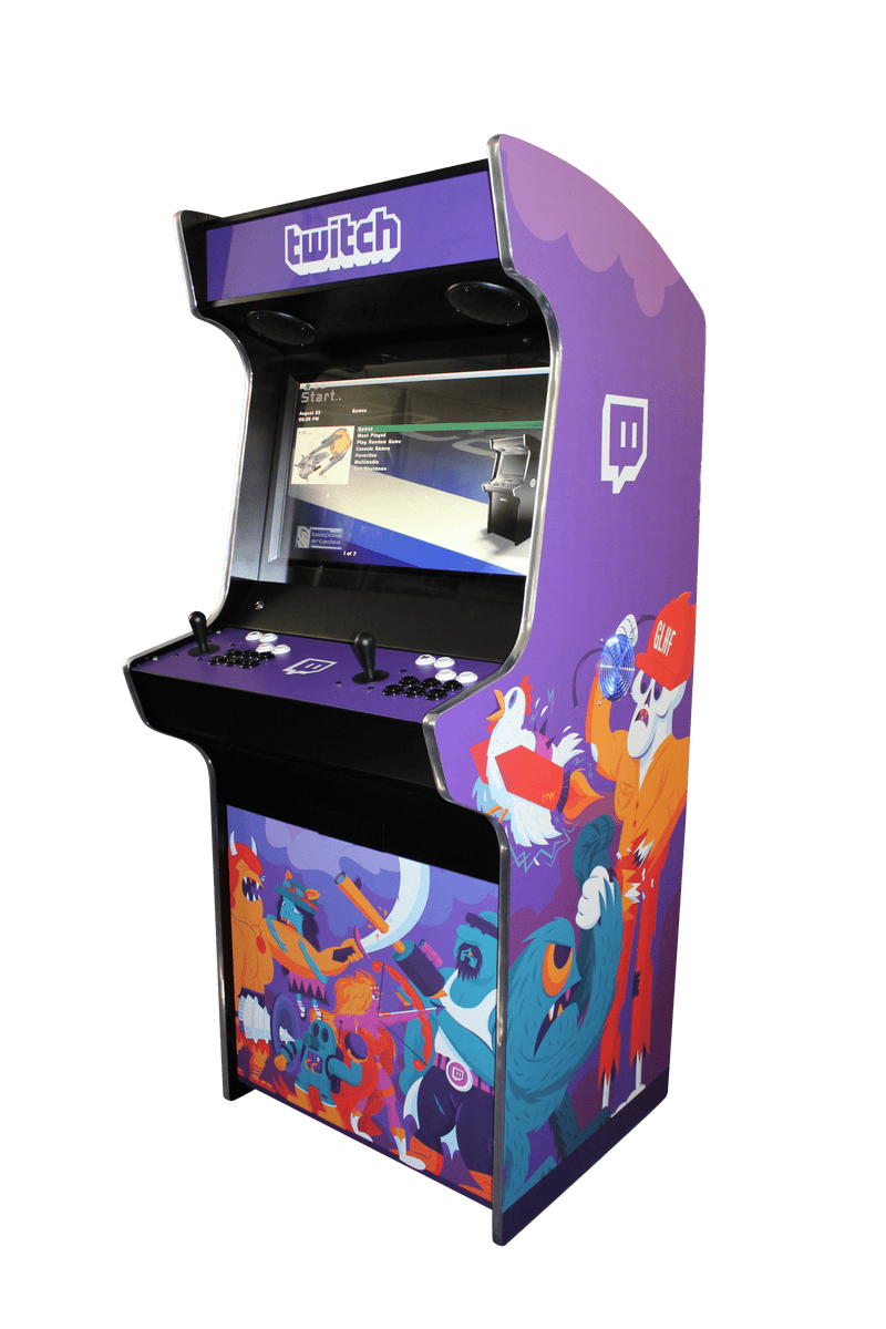 Bespoke Arcades Evo Elite Arcade Machine