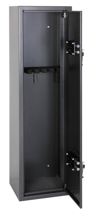 Phoenix Lacerta GS8002K 6 Gun Safe with 2 Key Locks 5032548000902