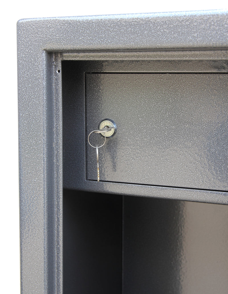 Phoenix Tucana GS8015K 3 Gun Safe with Internal Ammo Box and Key Lock 5032548006294