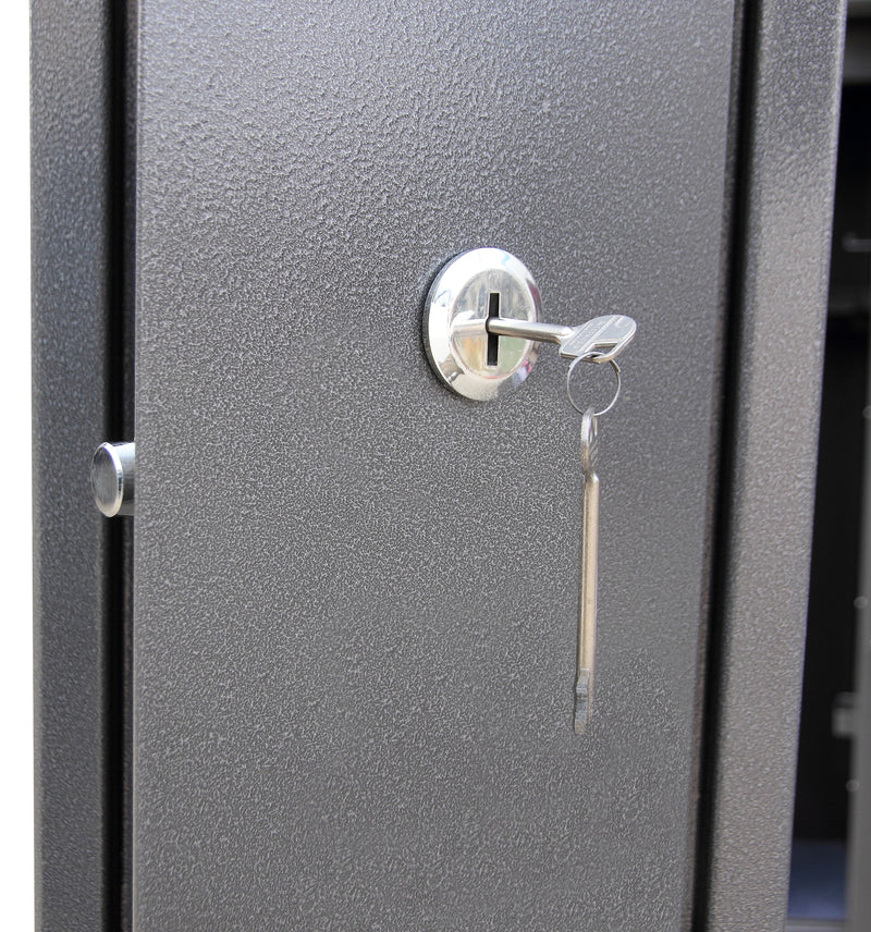 Phoenix Tucana GS8015K 3 Gun Safe with Internal Ammo Box and Key Lock 5032548006294