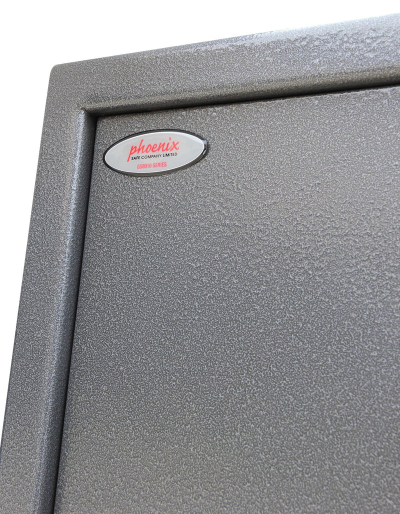 Phoenix Tucana GS8015K 3 Gun Safe with Internal Ammo Box and Key Lock 5032548006294