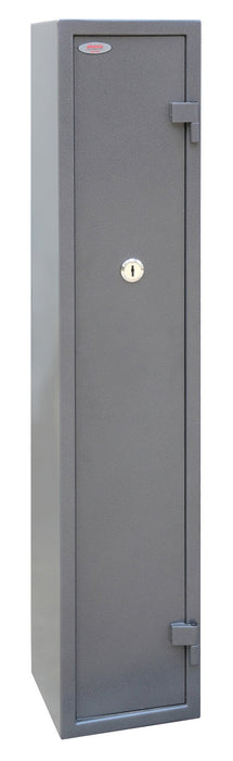 Phoenix Tucana GS8016K 5 Gun Safe with Internal Ammo Box and Key Lock 5032548006300