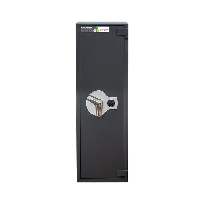 Burton Gamekeeper Gold 5E - 5 Gun Cabinet Safe