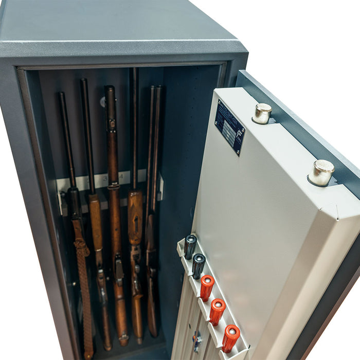 Burton Gamekeeper Gold 5E - 5 Gun Cabinet Safe