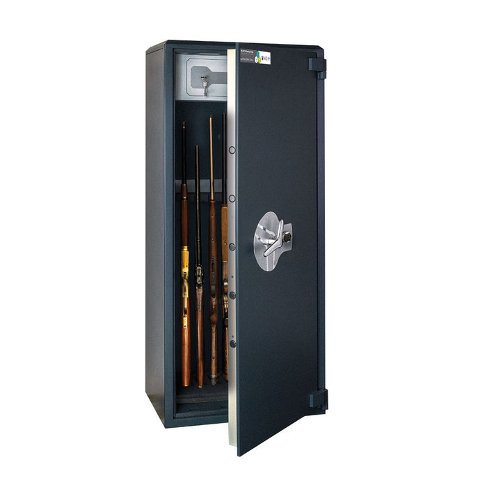 Burton Gamekeeper Gold 9E - 9 Gun Cabinet Safe