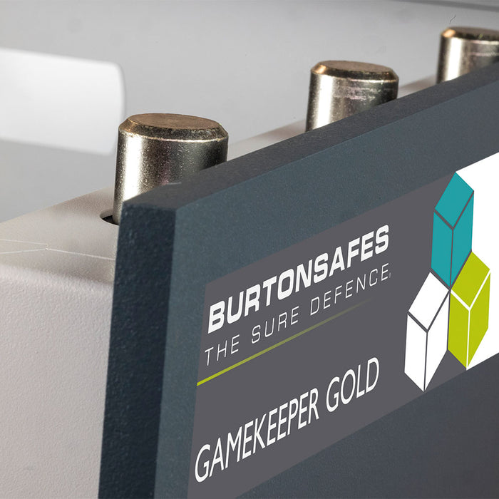 Burton Gamekeeper Gold 9E - 9 Gun Cabinet Safe