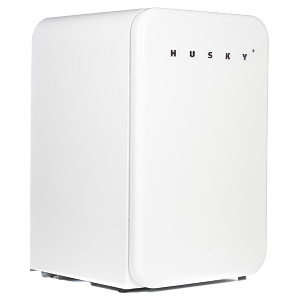 Husky Undercounter Retro Fridge White HUS-RETRO110-WHT-HU-E