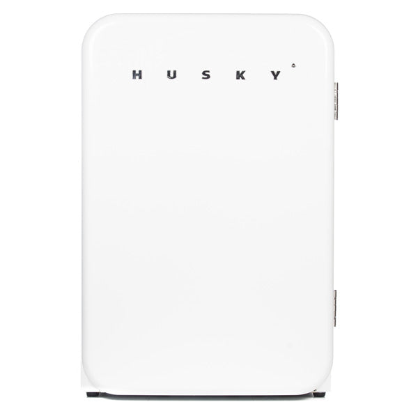 Husky Undercounter Retro Fridge White HUS-RETRO110-WHT-HU-E