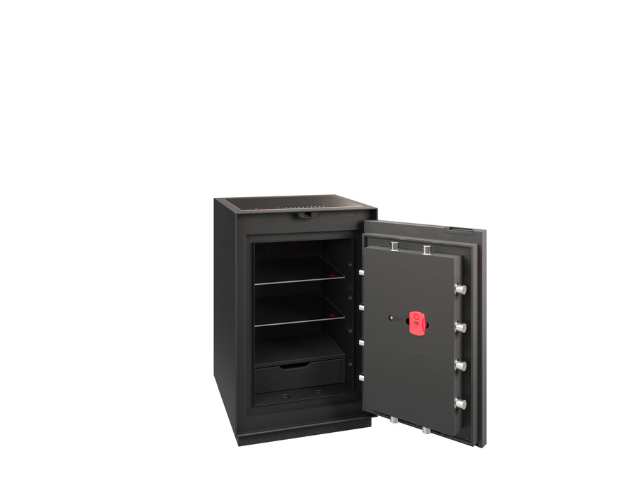 Phoenix Palladium LS8001EFB Luxury Safe in Titanium Black with Fingerprint Lock 5032548009165