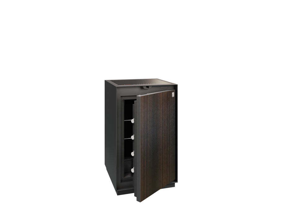 Phoenix Palladium LS8001EFO Luxury Safe in Smoked White Oak with Fingerprint Lock 5032548009202