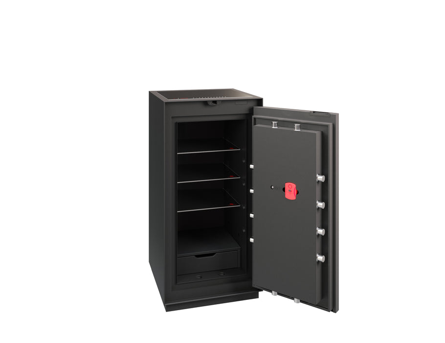 Phoenix Palladium LS8002EFB Luxury Safe in Titanium Black with Fingerprint Lock 5032548009226