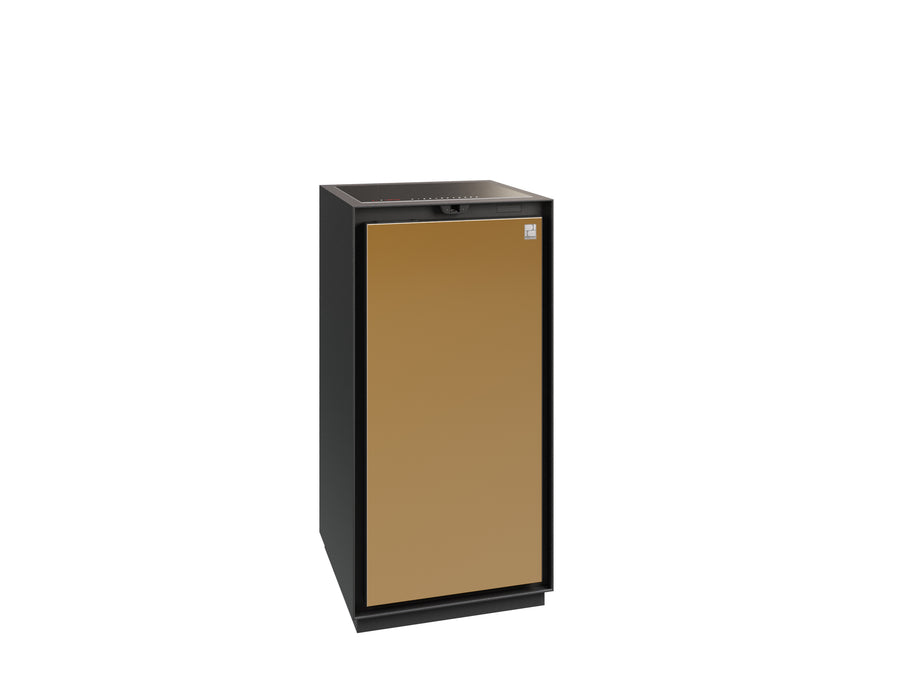 Phoenix Palladium LS8002EFG Luxury Safe in Champagne Gold with Fingerprint Lock 5032548009240