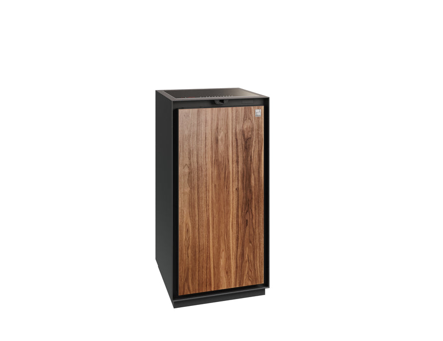 Phoenix Palladium LS8002EFW Luxury Safe in Smoked White Oak with Fingerprint Lock 5032548009271