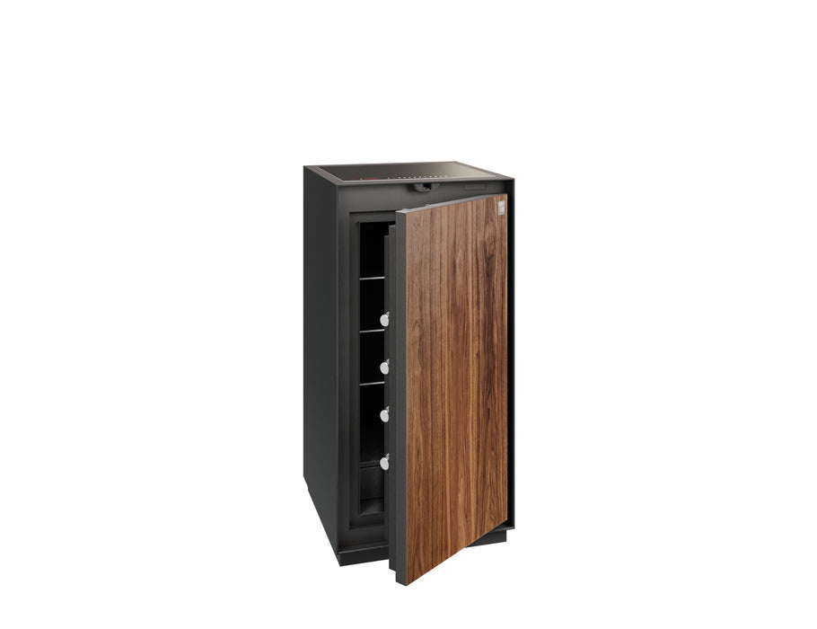 Phoenix Palladium LS8002EFW Luxury Safe in Smoked White Oak with Fingerprint Lock 5032548009271