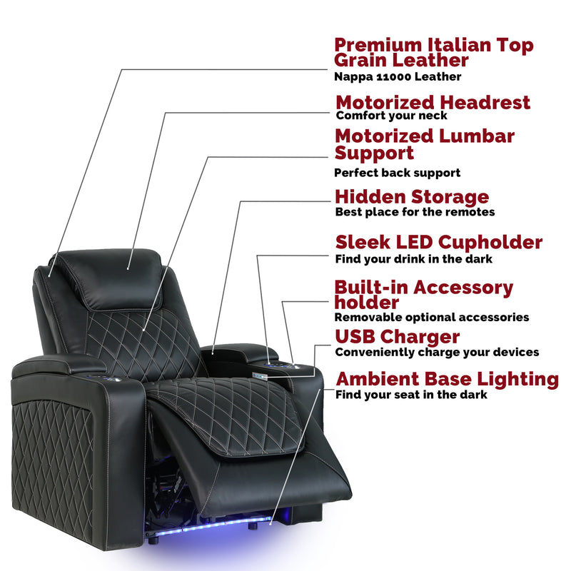 Valencia Oslo Home Cinema Seating