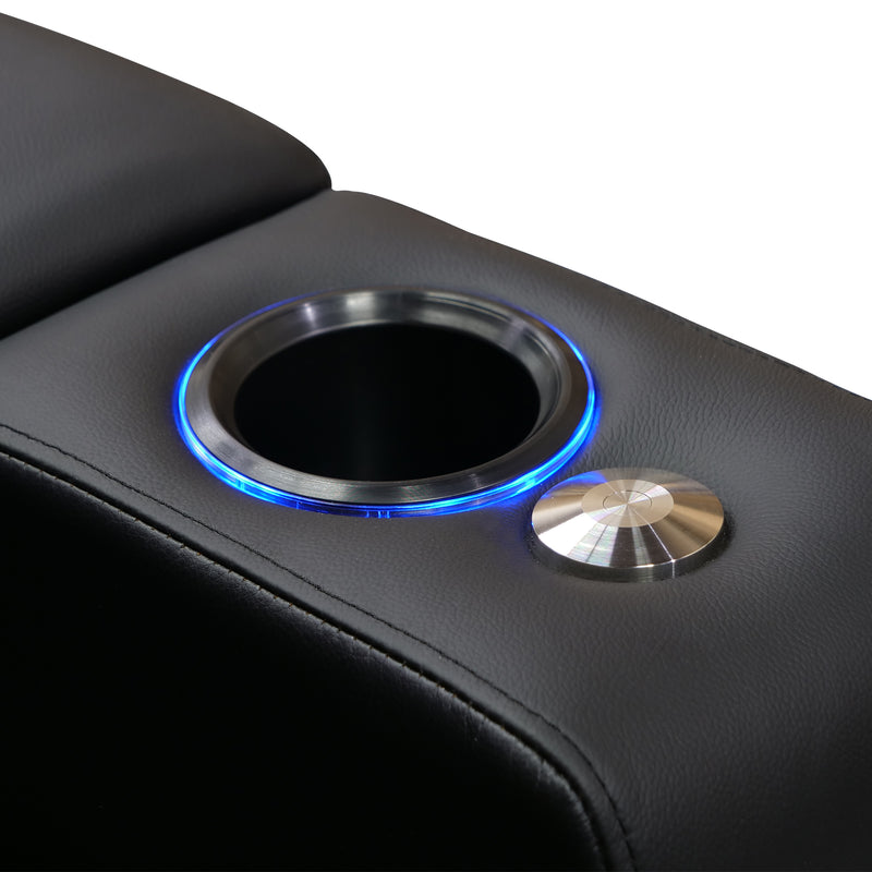 Valencia Piacenza Power Headrest Home Cinema Seating
