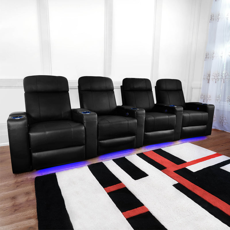 Valencia Piacenza Power Headrest Home Cinema Seating