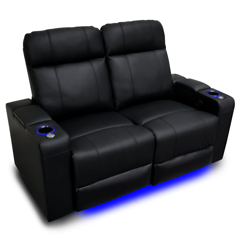 Valencia Piacenza Power Headrest Home Cinema Seating