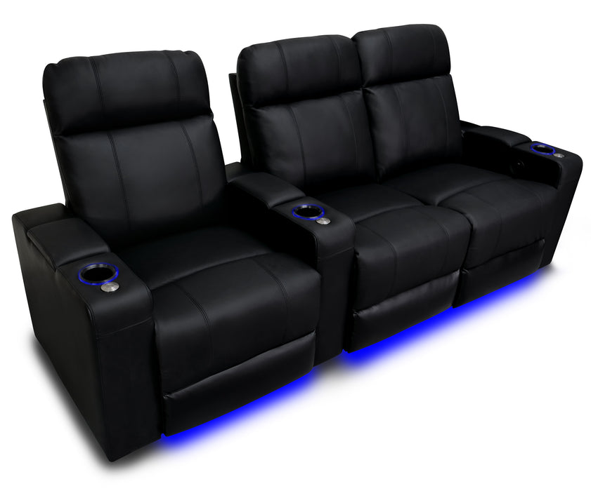 Valencia Piacenza Power Headrest Home Cinema Seating