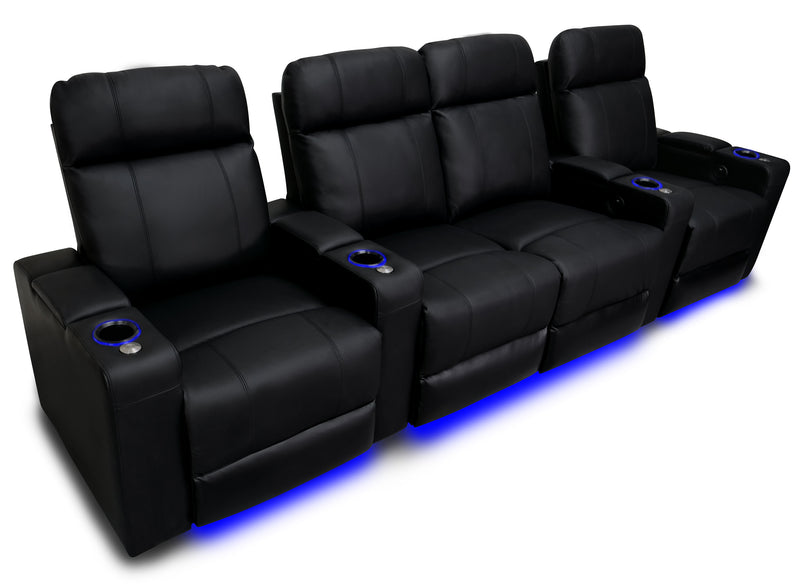 Valencia Piacenza Power Headrest Home Cinema Seating