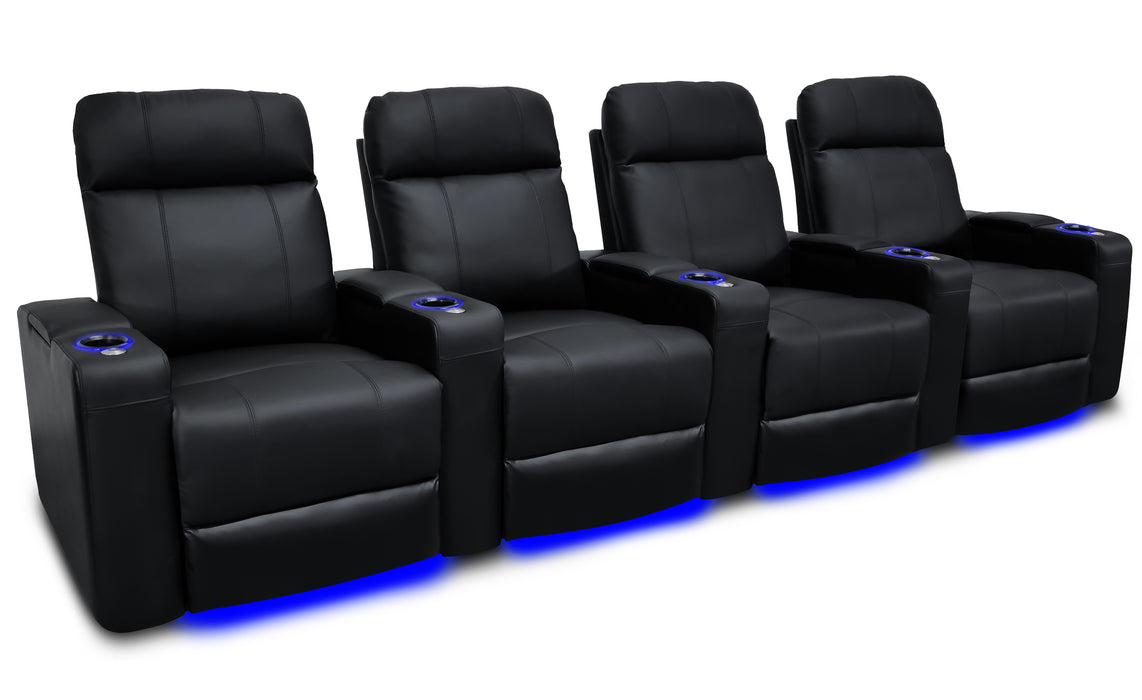 Valencia Piacenza Power Headrest Home Cinema Seating