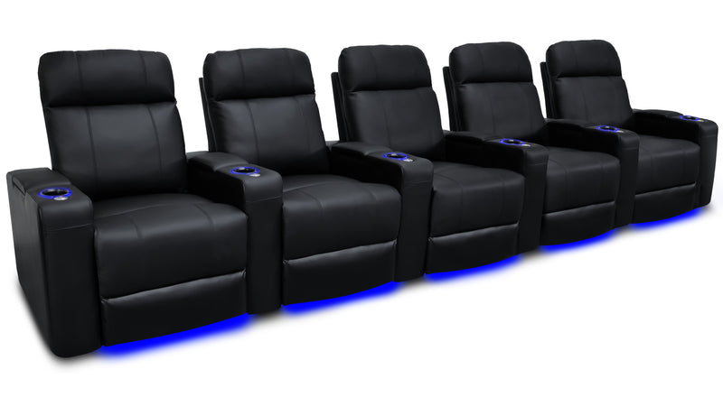 Valencia Piacenza Power Headrest Home Cinema Seating