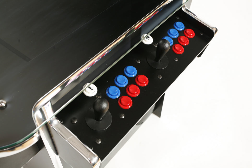 Bespoke Arcades Synergy Media Cocktail Arcade Machine