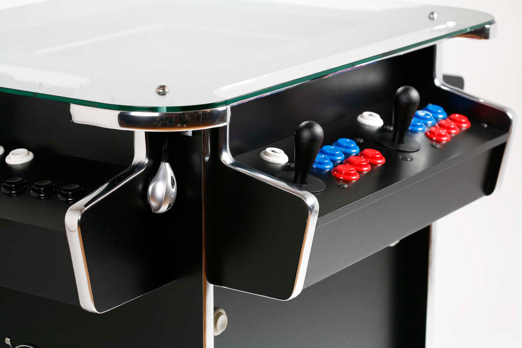 Bespoke Arcades Synergy Media Cocktail Arcade Machine