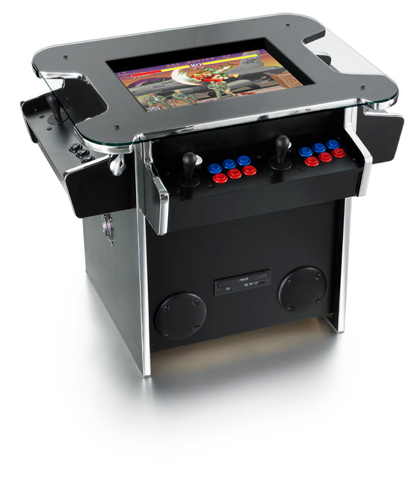 Bespoke Arcades Synergy Media Cocktail Arcade Machine
